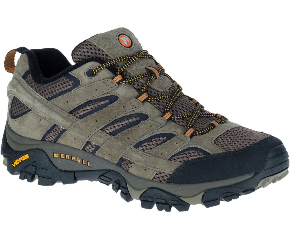 Merrell Hiking Shoes Olive - Moab 2 Ventilator - Mens 06OFEHKTU